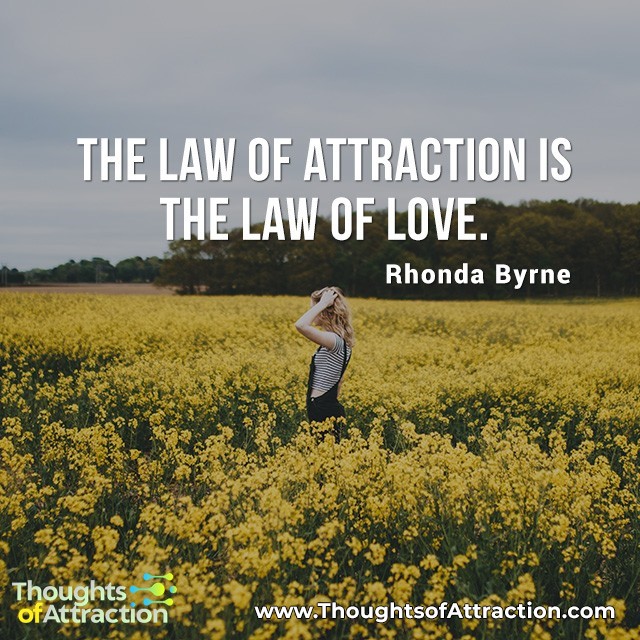 Law of attraction, The Law of Attraction Is The Law of Love