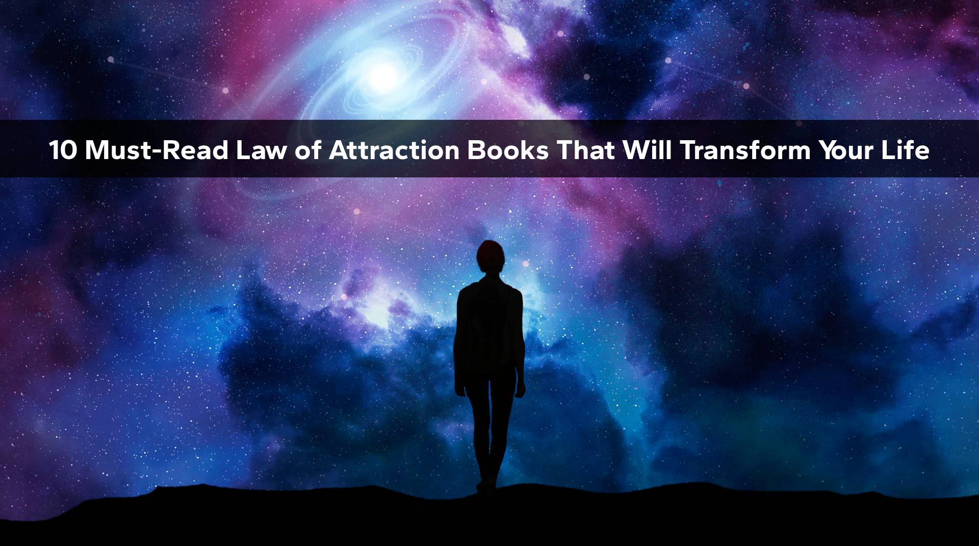 law of attraction book list