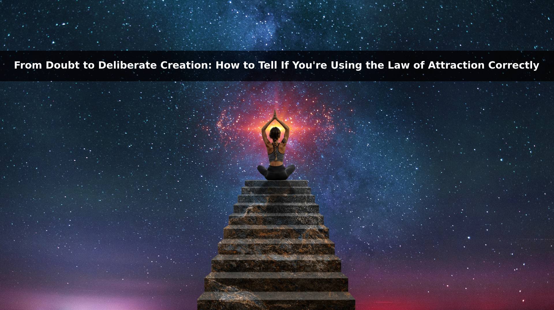 how do I know if I'm using the law of attraction correctly