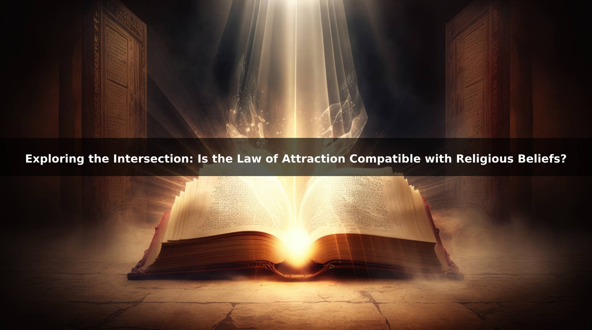 Is the law of attraction against god