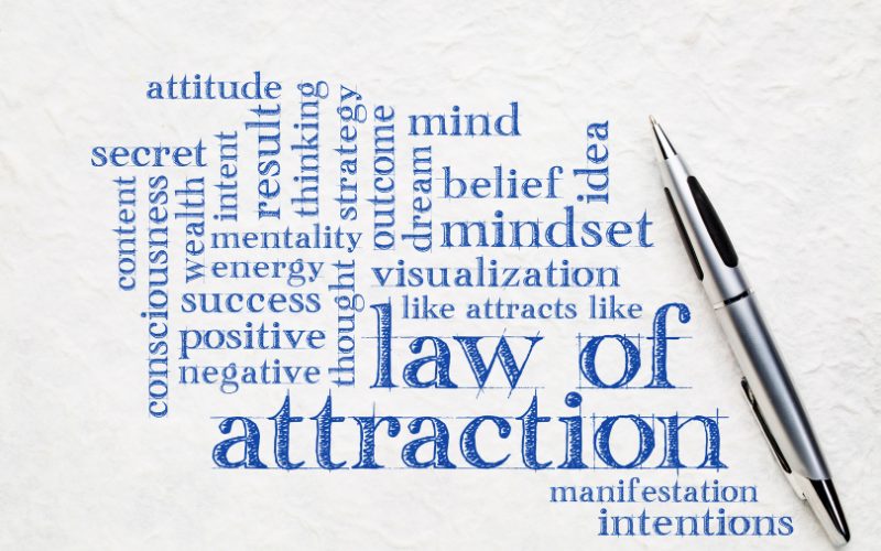 manifestation and law of attraction