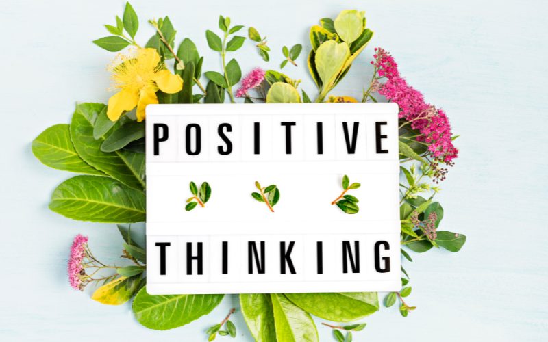 positive thinking and health